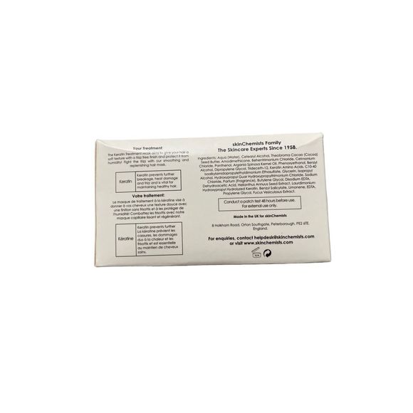 New SkinChemists London Keratin Hair Treatment Mask - Picture 6 of 9